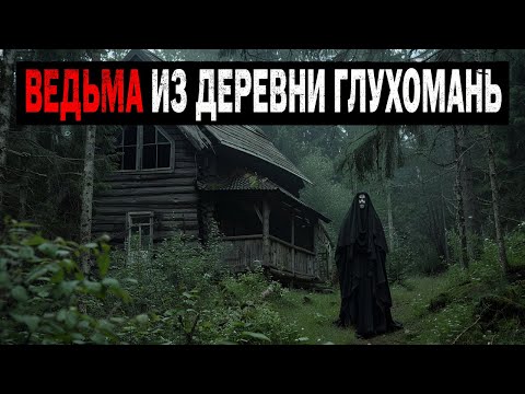 ВЕДЬМА ИЗ ДЕРЕВНИ ГЛУХОМАНЬ: Она Умерла в Тридцать Седьмом, Но Люди ВИДЯТ ЕЁ До Сих Пор!