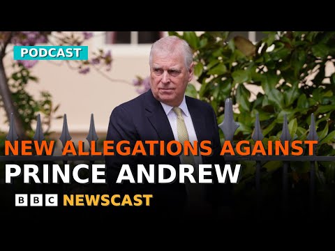 What are the new allegations against Prince Andrew? | BBC Newscast