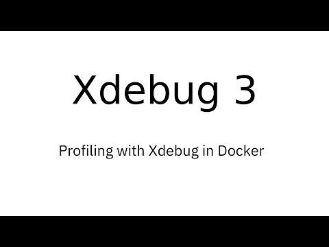 Xdebug 3: Profiling with Xdebug in Docker