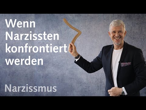 SO verhalten sich Narzissten, wenn sie konfrontiert werden