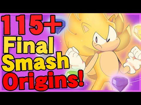 EVERY Final Smash's Origin! (2008-2021) - Super Smash Bros.