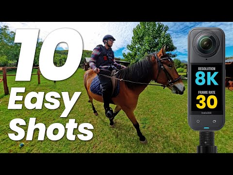 10 Easy Insta360 X4 Shots For A Travel Vlog Video In Montenegro And Insta360 App Editing