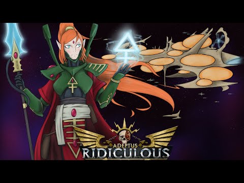 CRAFTWORLD ELDAR: MAY THE WINDS OF FATE GUIDE MY SWORD | Warhammer 40k Lore