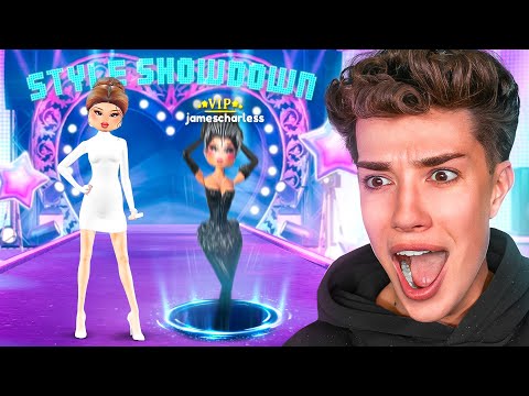 CRASHING OUT PLAYING DRESS TO IMPRESS STYLE SHOWDOWN