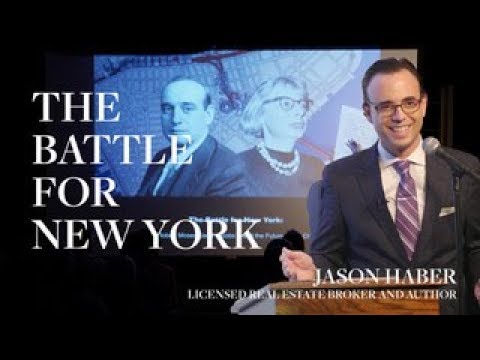 Robert Moses, Jane Jacobs & The Battle For New York