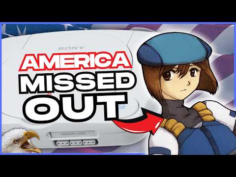 PS1 Games That Skipped America