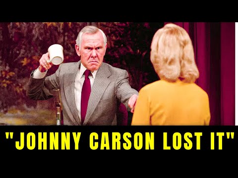 16 Most Insane Johnny Carson Moments That Were Never Supposed to Happen