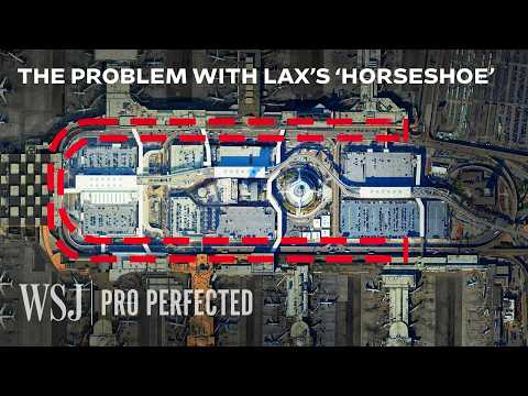 Why LAX’s $30B Upgrade Isn’t Enough to Fix the Airport’s Traffic | WSJ Pro Perfected