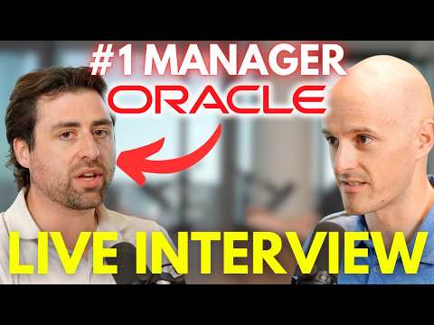 Passing The Hardest Sales Interview in the World (Oracle’s #1 SDR Manager)