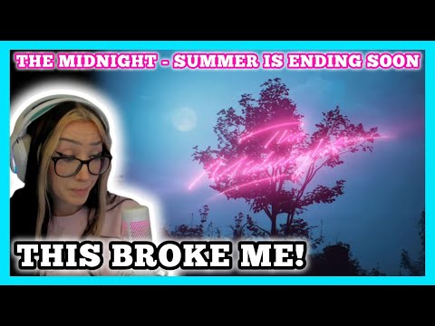 FEELING EXISTENTIAL YET?! | The Midnight - Summer is ending soon reaction