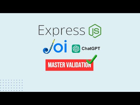 Master Joi Validation for Your Node.js APIs!