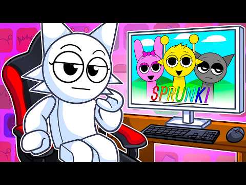 Wenda's BORED of playing Sprunki..??