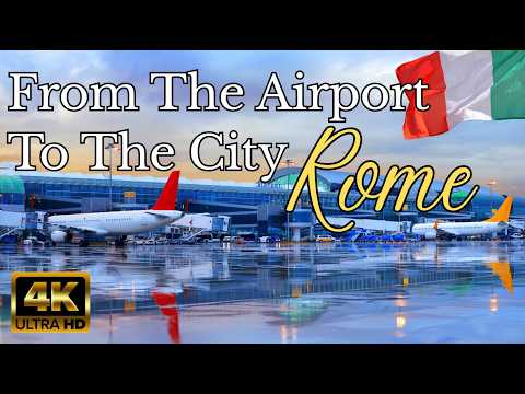 Don't Fall for this Airport Scam in Rome
