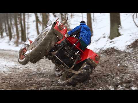 TRACTOR CRASH - Traktoriáda Nechálov 2025