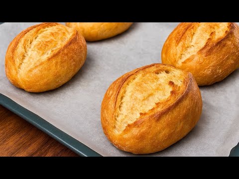 Better Than Store-Bought! Fast, Easy, No-Knead Bread – Perfect Every Time