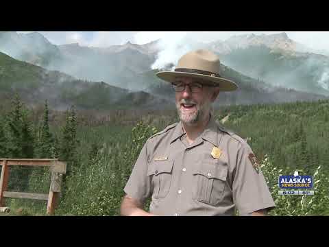 Alaska's News Source coverage of fires around the state
