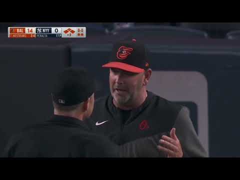 MLB 2023 July Ejections