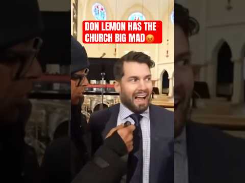 DON LEMON HAS THE CHURCH UPSET!  #donlemon #minnesota #currentevents #news #nickiminaj