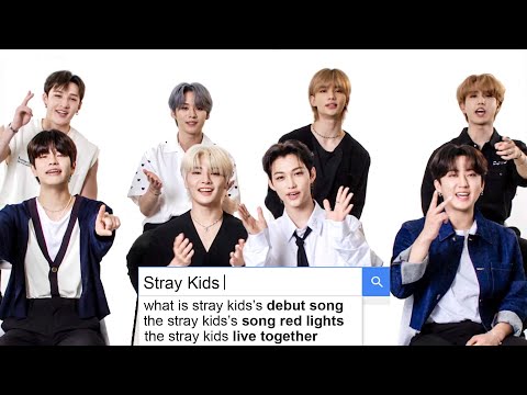 Stray Kids Answer the Web's Most Searched Questions | WIRED