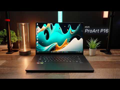 Asus ProArt P16 2024 Review: Creators Paradise