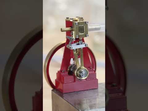 2" Tall Steam Engine Reversing