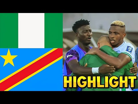 Nigeria 1-1 DR Congo (4-5)Full Highlights & Goals |final World Cup Qualifier 2026