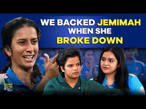 World Cup Semi Final Confessions: Shafali Verma getting out | Jemimah being Vulnerable