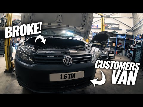In for a REMAP and went out BROKEN 1.6 TDI !!!