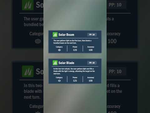 Pokémon moves with secondary effects associated with a different type! #pokemon #shorts