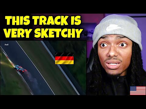 AMERICAN REACTS to Nürburgring "The Green Hell"