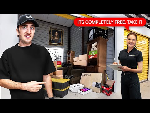 I Got Offered A FREE Storage Unit, How Much Money Did I Profit?