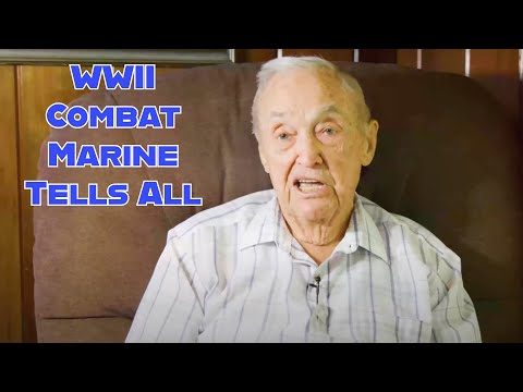 WW2 Iwo Jima Marine Describes Fierce Hand-to Hand Combat Against the Japanese [Remember WWII:Part 1]