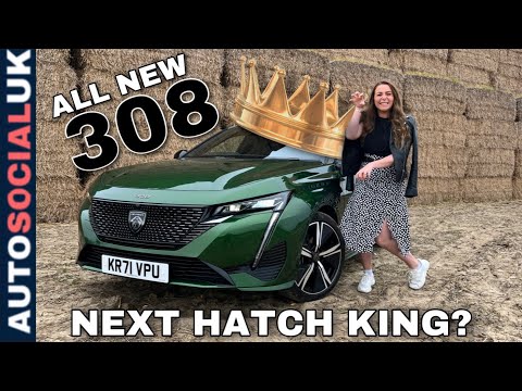2022 Peugeot 308 - The new lion-king of the hatchbacks? (GT premium) UK 4K
