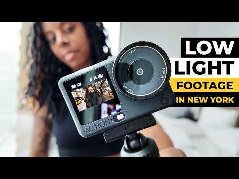 Filming at Night With the DJI Osmo Action 6? (Best Settings)
