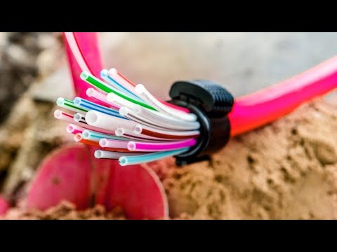 Fiber Optic Basement #2: Fiber cables, pipes, Speedpipe, FTTH, coupling, contracts, tariffs, netw...