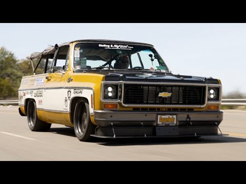 1,000HP TWIN TURBO Tire Killing Squarebody Blazer [4K]
