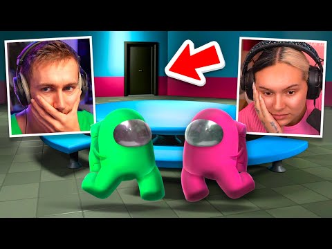 IMPOSSIBLE AMONG US ESCAPE ROOM!