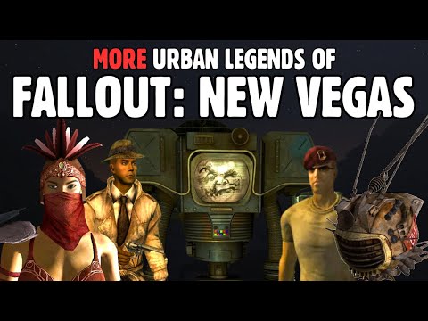 More Urban Legends of Fallout New Vegas