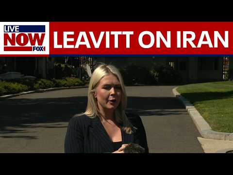 Press Secretary Leavitt takes questions on Iran