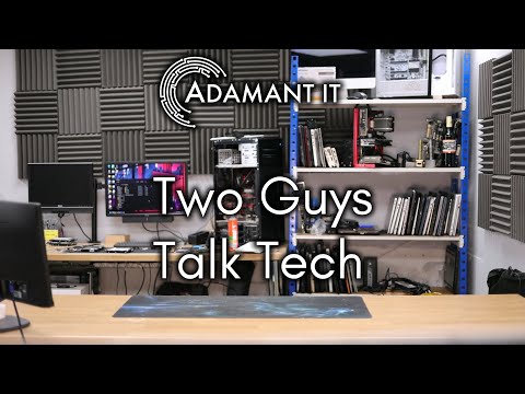 Cleaning up Caradog's Office PCs - Two Guys Talk Tech #153