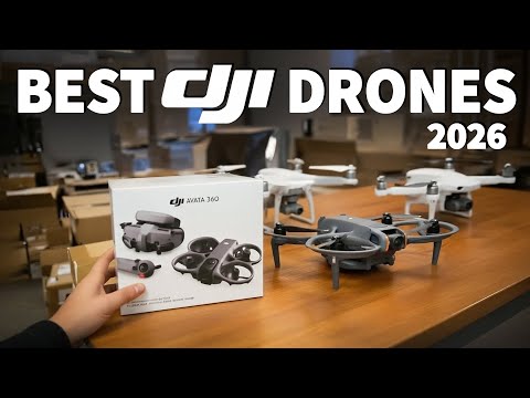 Top 10 Best DJI Drones for 2026 – This List Will Blow Your Mind! The Tech Side
