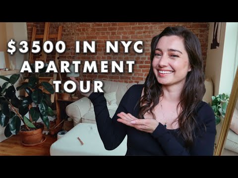 What $3500 gets you in Greenwich Village | NYC Apartment Tour Vlog