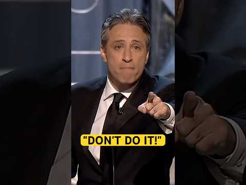 Jon Stewart’s "Warning" to Movie Pirates at the 78th Oscars!