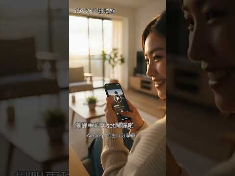 iOS 26.2 正式推送 七大新功能全面升級