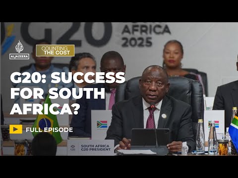 Was South Africa's G20 success real change or a symbolic win? | Counting the Cost
