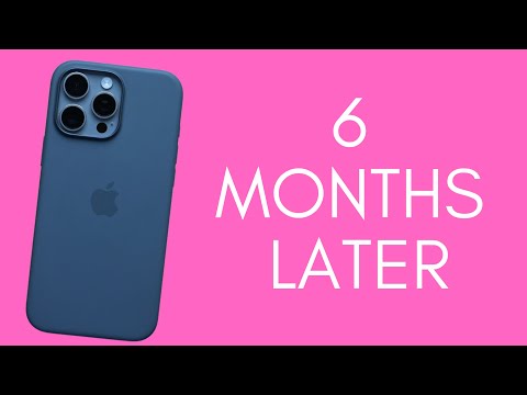 6 MONTHS LATER!! - Apple Silicone Case for iPhone 16 Pro Max