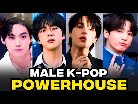 Top 10 Most Popular Male K-Pop Idols of 2024 ( Breaking the Internet! )