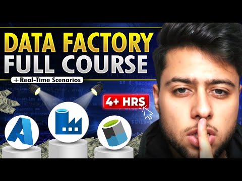 Azure Data Factory Full Course (From Beginner to PRO) | ADF Real-Time Scenarios