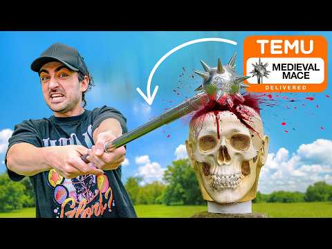 I Tested Deadly Weapons From Temu