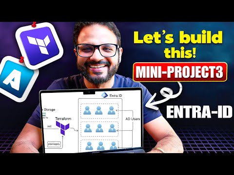 Day 16/28 - Terraform + Azure Entra ID for Beginners | Identity Management Made Easy